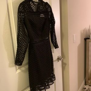 Black Self Portrait LIKE dress!